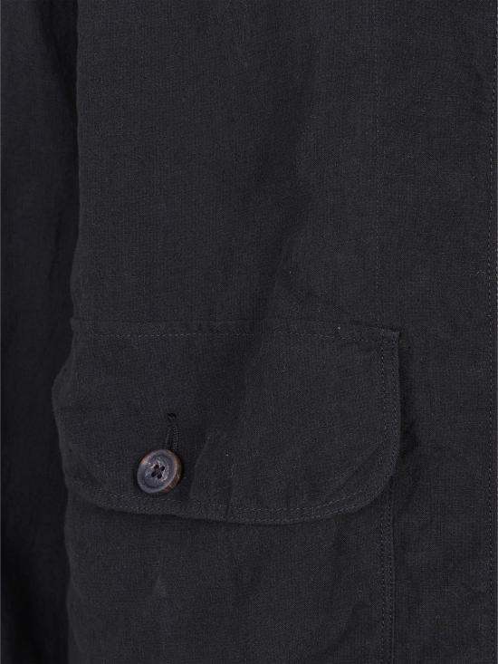 26FW 지기 첸 봄버 자켓 0M2620911 04 Black - ZIGGY CHEN