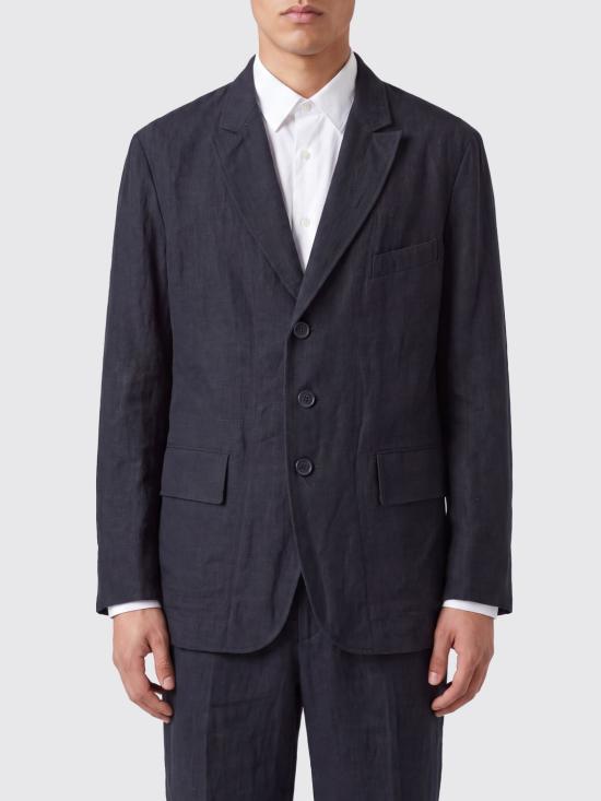 26FW 지기 첸 수트 자켓 0M2620907 04 Black