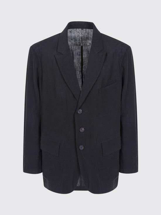 26FW 지기 첸 수트 자켓 0M2620907 04 Black - ZIGGY CHEN