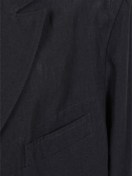 26FW 지기 첸 수트 자켓 0M2620907 04 Black - ZIGGY CHEN