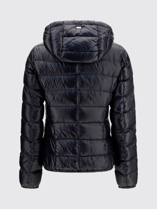 26FW 에르노 숏패딩 PI0833DIC12017Z 9300 Black - HERNO