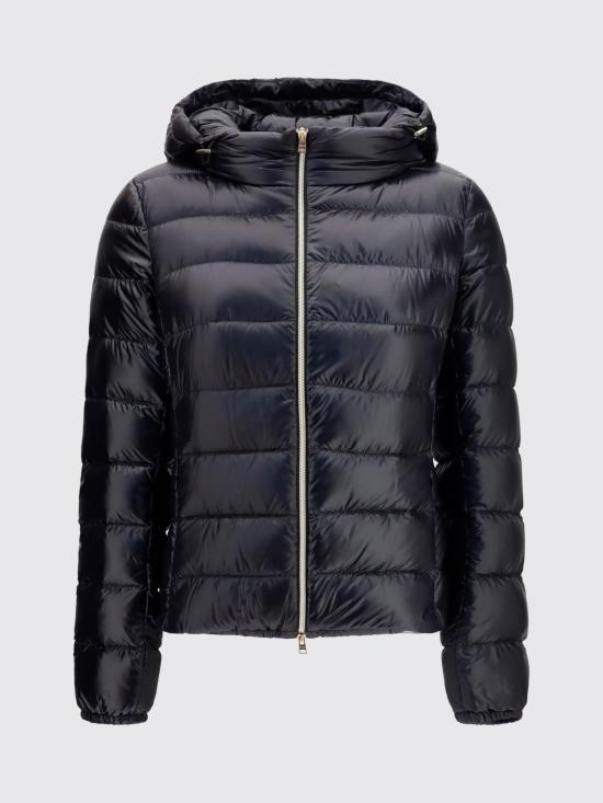 26FW 에르노 숏패딩 PI0833DIC12017Z 9300 Black - HERNO