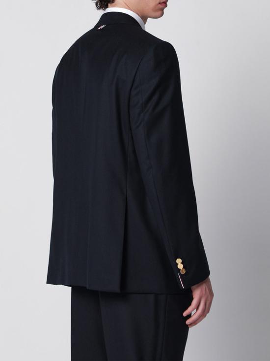 26FW 톰브라운 클래식 트윌 울 스포츠 코트 MJC001A00626 415 Blue - THOM BROWNE
