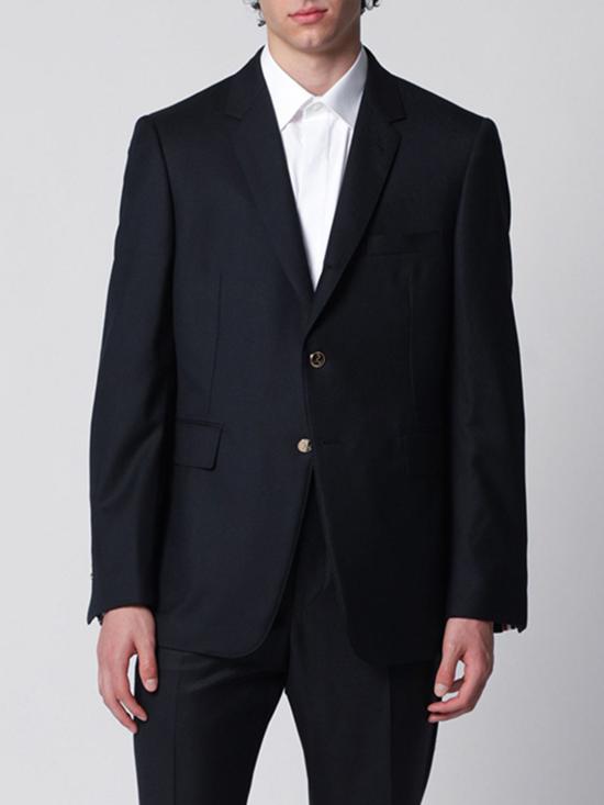 26FW 톰브라운 클래식 트윌 울 스포츠 코트 MJC001A00626 415 Blue