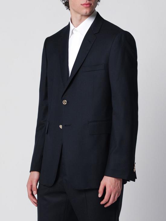 26FW 톰브라운 클래식 트윌 울 스포츠 코트 MJC001A00626 415 Blue - THOM BROWNE