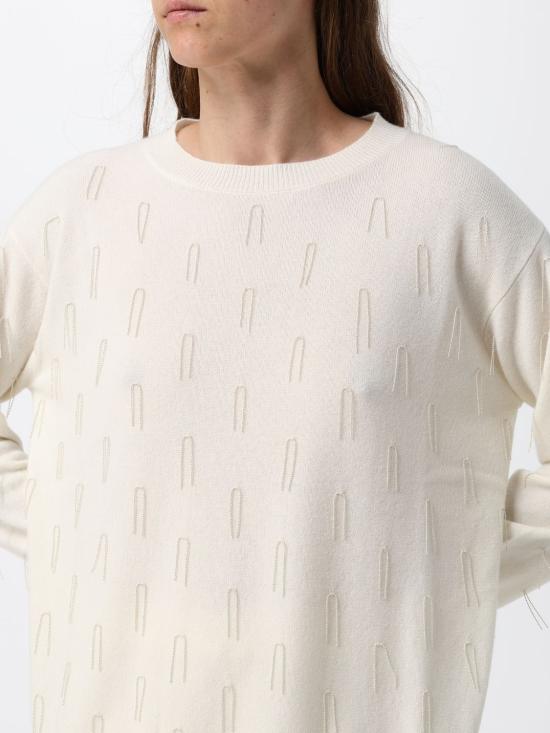 26FW 파비아나 필리피 스웨터 MAD216F395M281 25 Natural - FABIANA FILIPPI