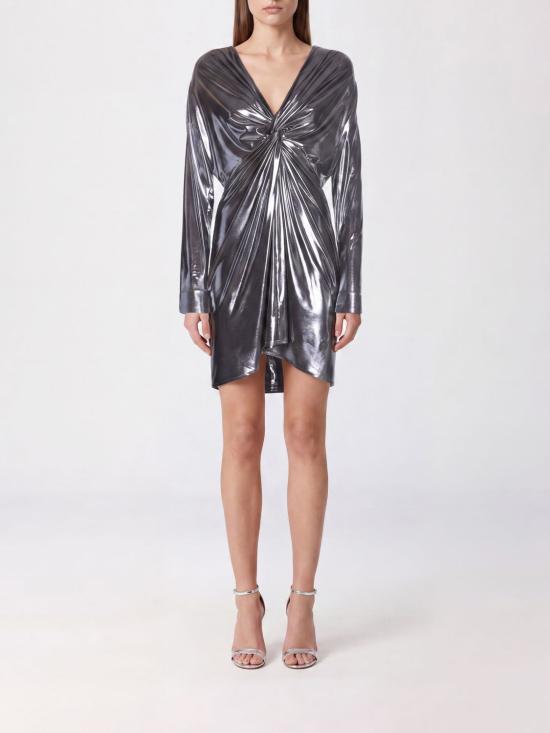 26FW Collini Milano 1937 롱 원피스 25FWABD003 0004 Silver