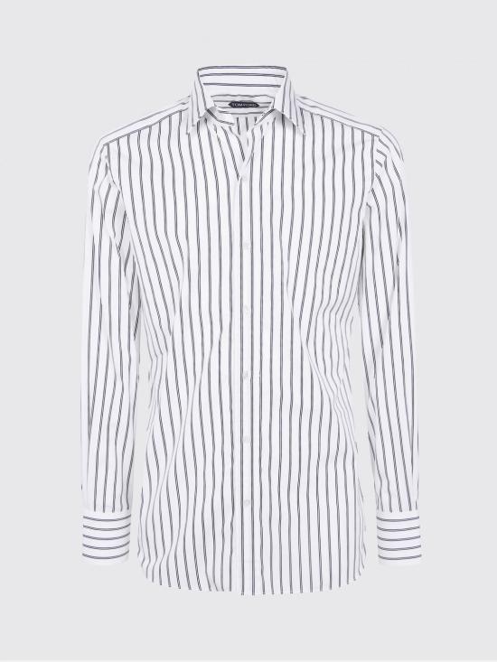 26FW 톰포드 긴팔 셔츠 HSBS01C0057 WNL White - TOMFORD