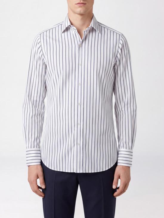 26FW 톰포드 긴팔 셔츠 HSBS01C0057 WNL White