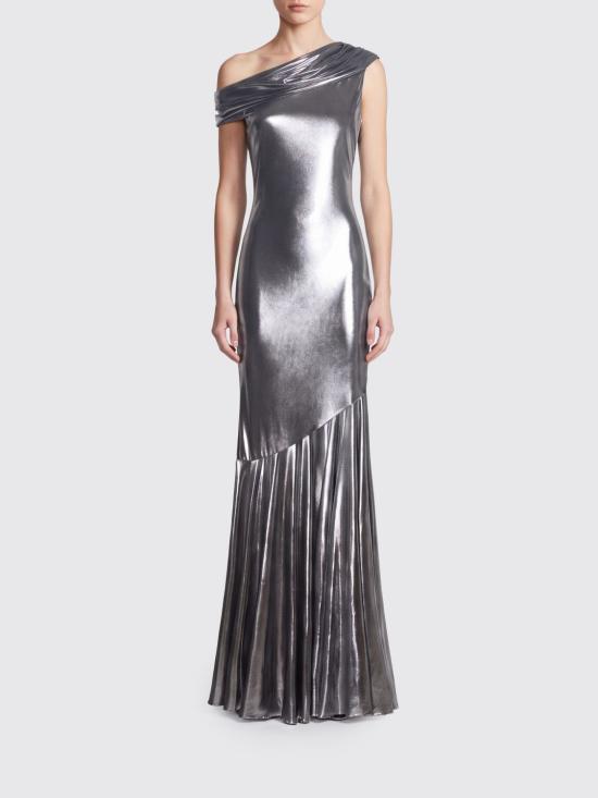 26FW Collini Milano 1937 롱 원피스 25FWABD006 0004 Silver