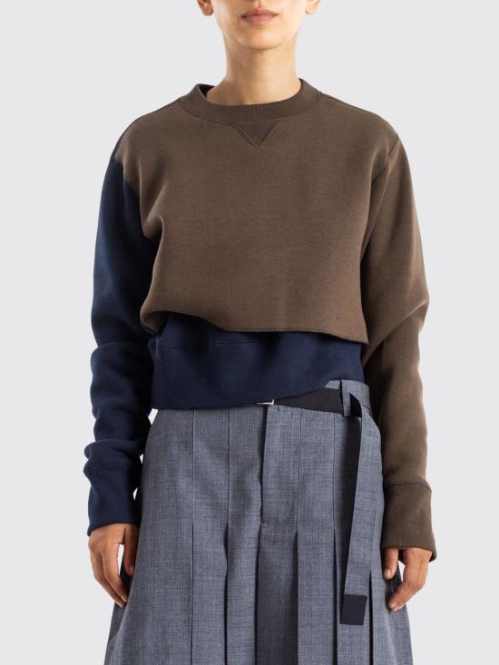 26FW 사카이 스웨터 2608683 605 Brown