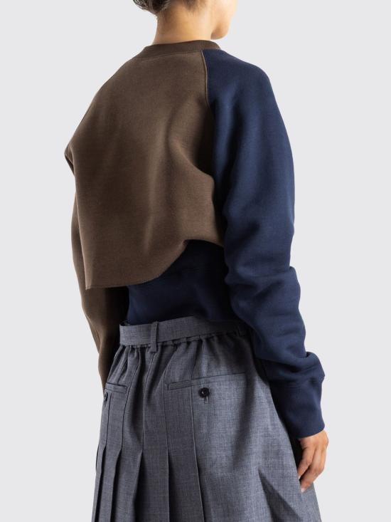 26FW 사카이 스웨터 2608683 605 Brown - SACAI