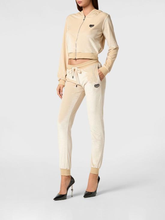 26SS 필립 플레인 레깅스 UADCWJT2022PTE003N 06 Beige - PHILIPP PLEIN