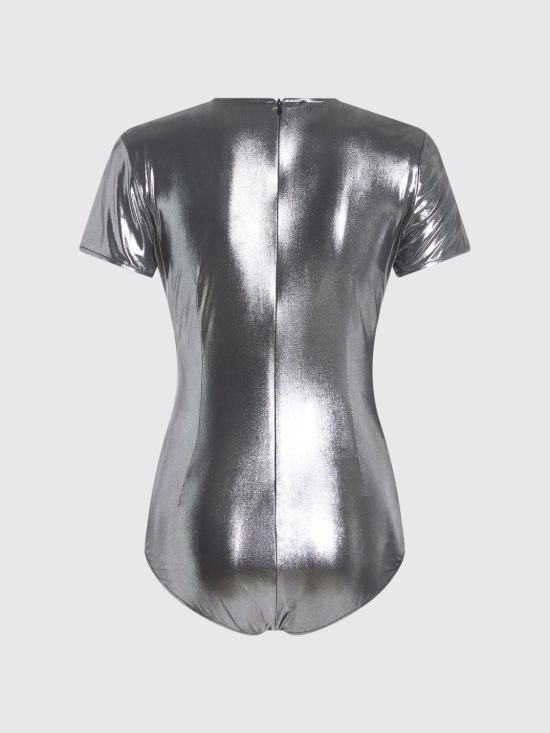 26FW 콜리니 밀라노 1937 탑 25FWBDD001 0004 Silver - COLLINI MILANO 1937