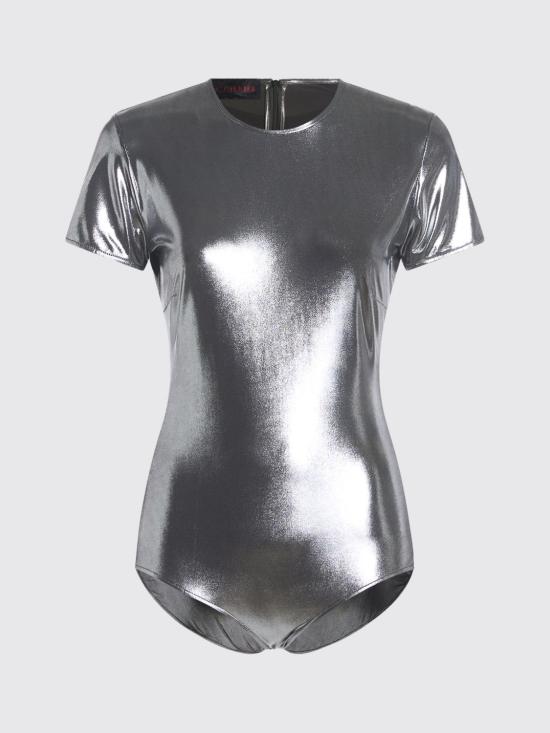 26FW 콜리니 밀라노 1937 탑 25FWBDD001 0004 Silver - COLLINI MILANO 1937