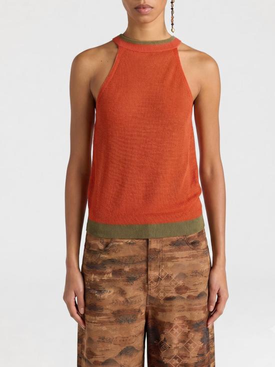 26SS 모모니 탑 261MMOKN00926170MO 0351 Orange