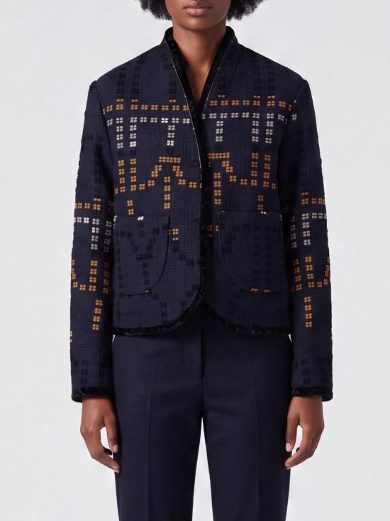 26FW 포르테포르테 자켓 15004MYCOAT 5014 Blue