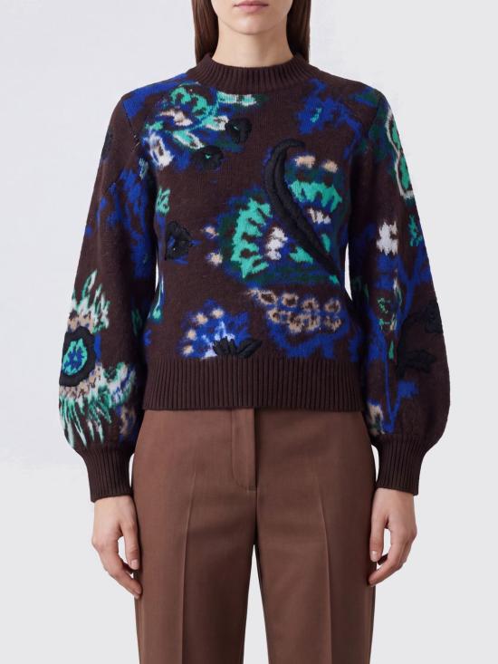 26FW 사카이 스웨터 2608607 601 Brown