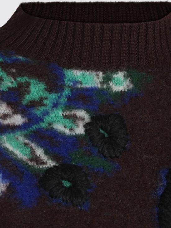 26FW 사카이 스웨터 2608607 601 Brown - SACAI