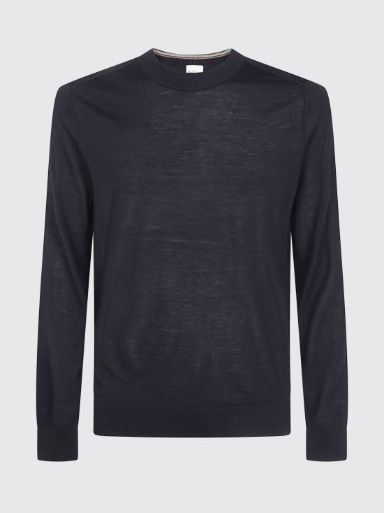 26FW 폴 스미스 스웨터 M1R970ZW03154 79 Black - PAUL SMITH