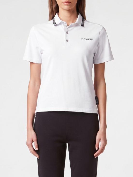 26SS 플레인스포츠 폴로 티셔츠 SADCWTK3139SJY001N 01 White