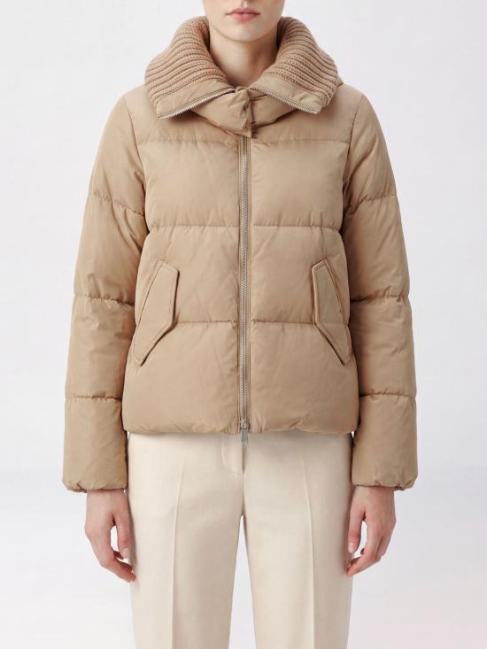 26FW 핑코 숏패딩 107161A39J D37 Beige