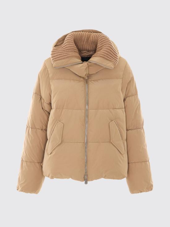 26FW 핑코 숏패딩 107161A39J D37 Beige - PINKO