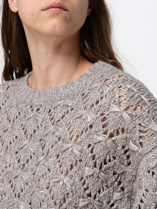 26FW 파비아나 필리피 스웨터 MAD216F091M315 8206 Grey - FABIANA FILIPPI