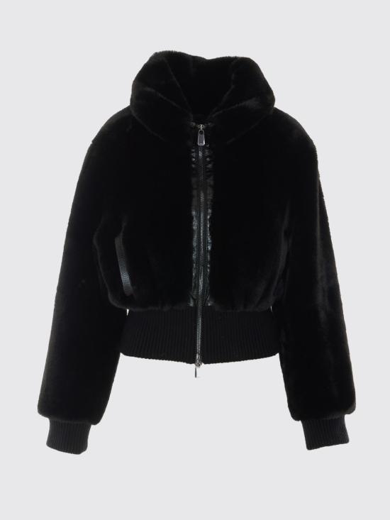 26FW 핑코 코트 107040A3E7 Z99 Black - PINKO