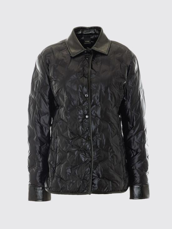 26FW 핑코 숏패딩 107163A3FI Z99 Black - PINKO