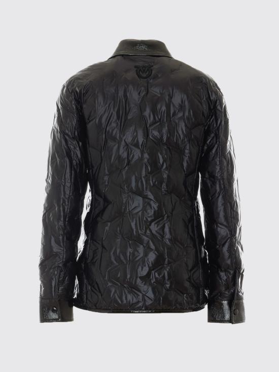 26FW 핑코 숏패딩 107163A3FI Z99 Black - PINKO