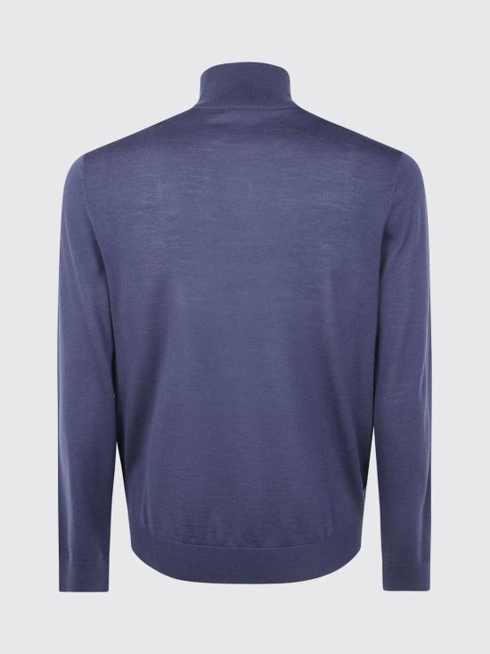 26FW 폴 스미스 집업 니트 M1R971ZW03154 43 Blue - PAUL SMITH