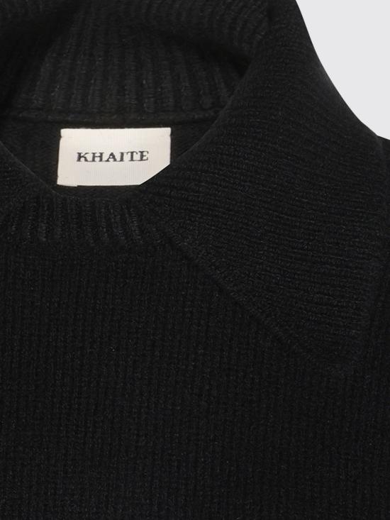26FW 케이트 JACKSON 스웨터 18284534 200 Black - KHAITE
