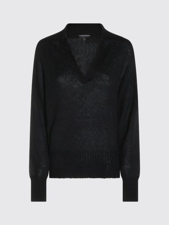26FW 톰포드 가디건 MAK1440YAX1029 NAA Black - TOMFORD