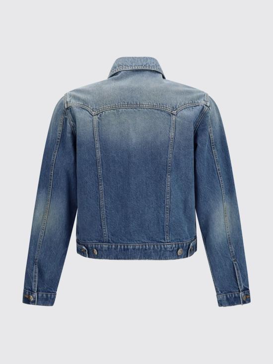 26FW 베르사체 데님 자켓 10258251A18405 1D800 Blue - VERSACE