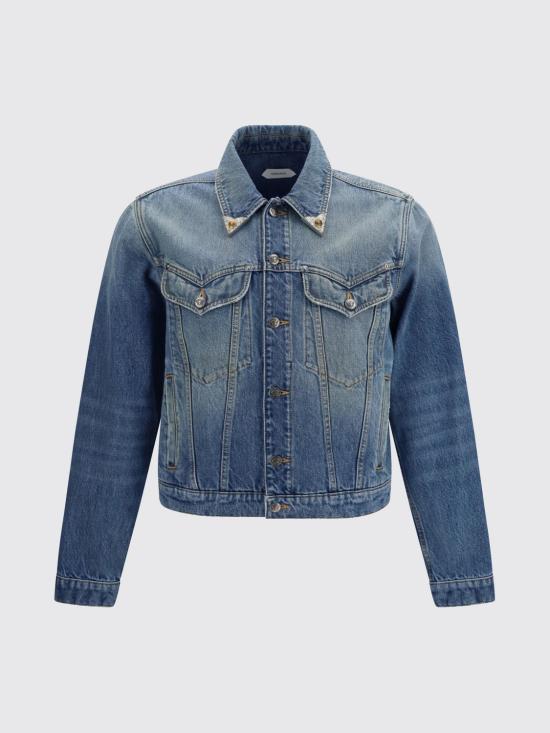 26FW 베르사체 데님 자켓 10258251A18405 1D800 Blue - VERSACE