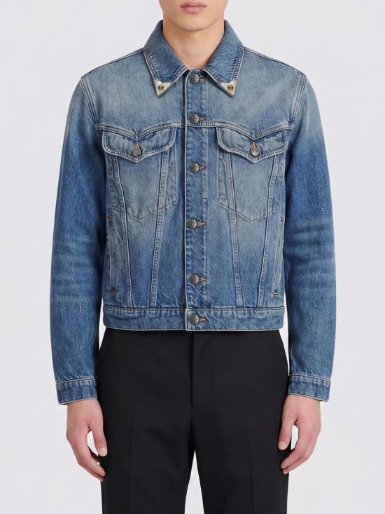 26FW 베르사체 데님 자켓 10258251A18405 1D800 Blue