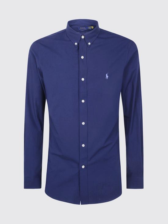26FW 폴로 랄프로렌 긴팔 셔츠 710928254 001 Blue - POLO RALPH LAUREN