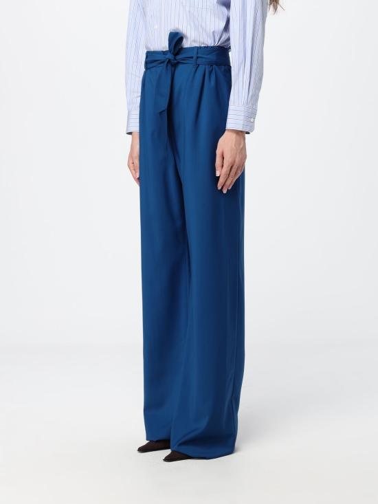 26FW 막스마라 수트 팬츠 2621136251600 013 Navy - MAX MARA