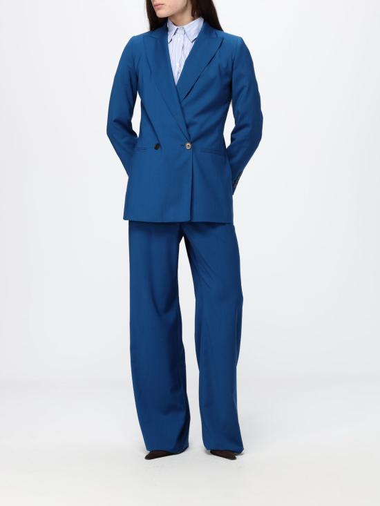 26FW 막스마라 수트 팬츠 2621136251600 013 Navy - MAX MARA