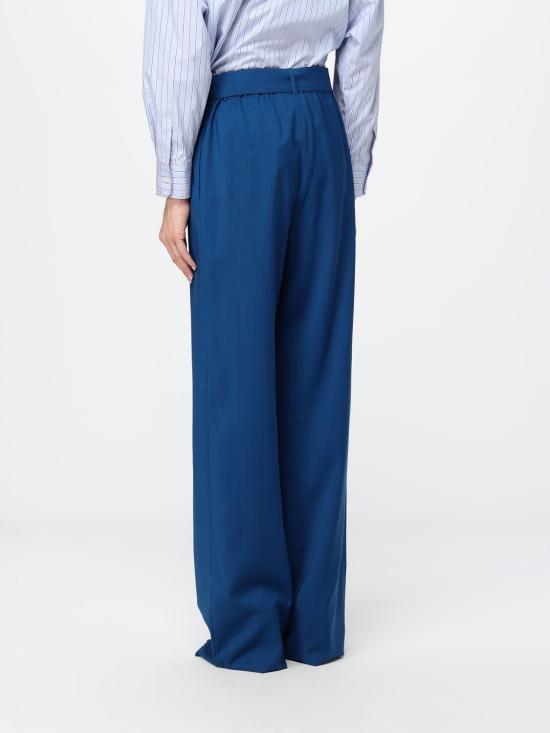 26FW 막스마라 수트 팬츠 2621136251600 013 Navy - MAX MARA