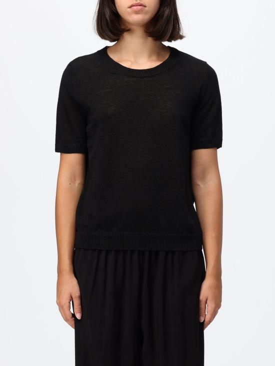 26SS 위켄드막스마라 스웨터 265361046206 006 Black