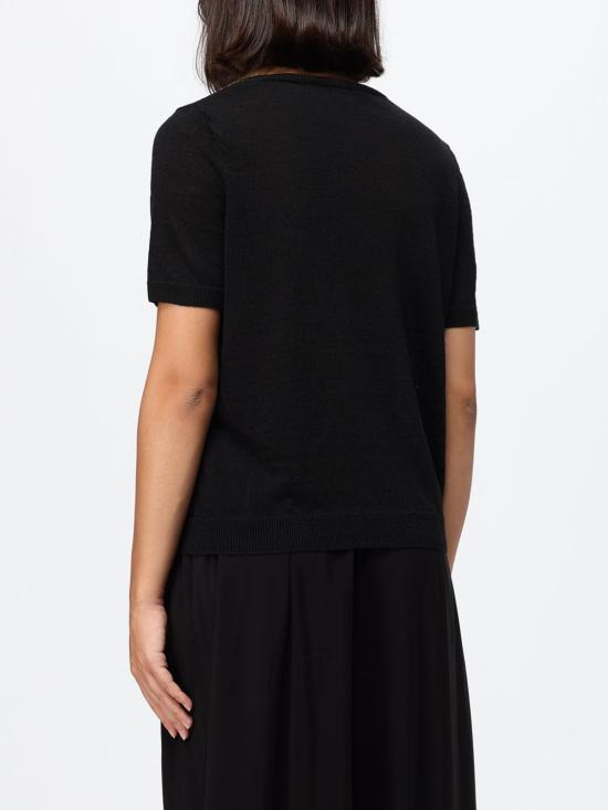 26SS 위켄드막스마라 스웨터 265361046206 006 Black - WEEKEND MAX MARA