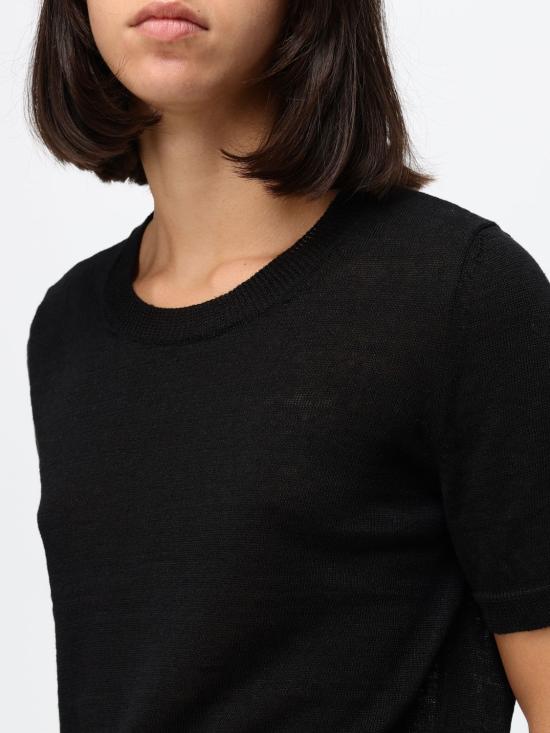 26SS 위켄드막스마라 스웨터 265361046206 006 Black - WEEKEND MAX MARA