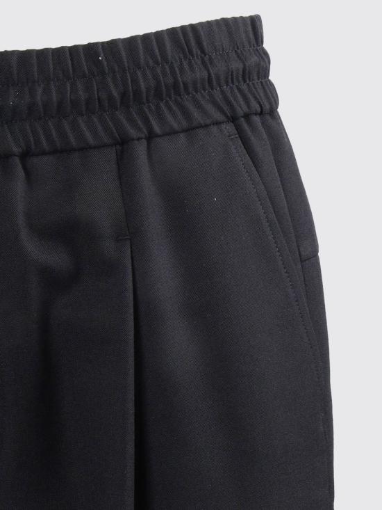 26FW 드롤드무슈 트레이닝/조거 팬츠 PERMBP167PL127 BL Black - DROLE DE MONSIEUR