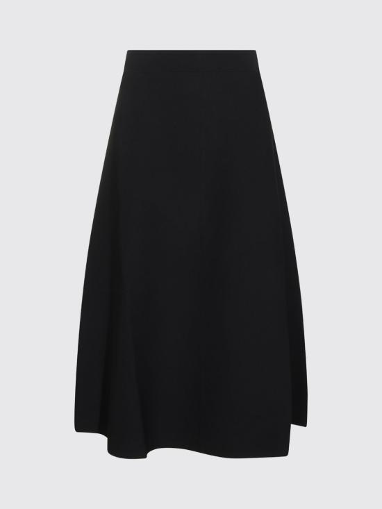 26FW 막스마라 롱 스커트 2621306011600 006 Black - MAX MARA