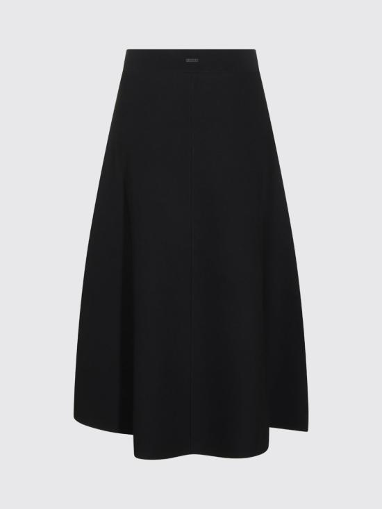 26FW 막스마라 롱 스커트 2621306011600 006 Black - MAX MARA
