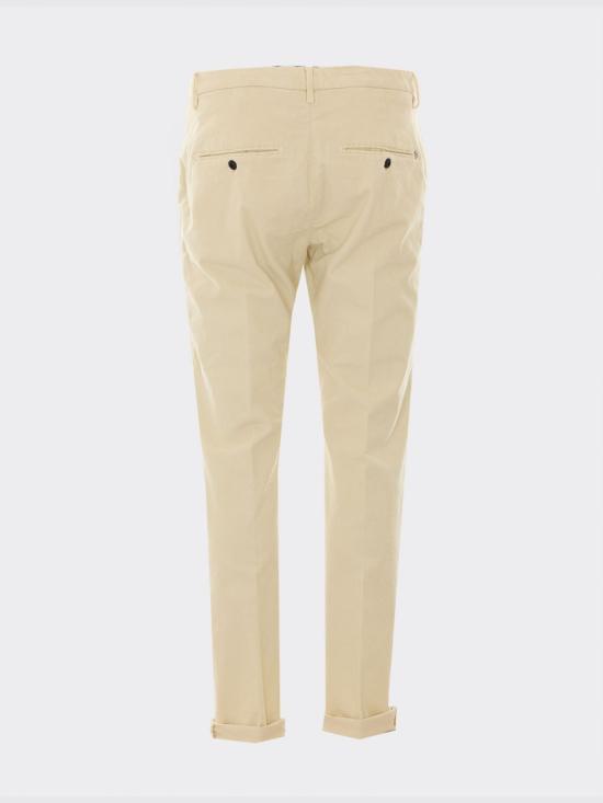 26FW 돈답 스트레이트 팬츠 UP235VS0028UPT0 005 White - DONDUP