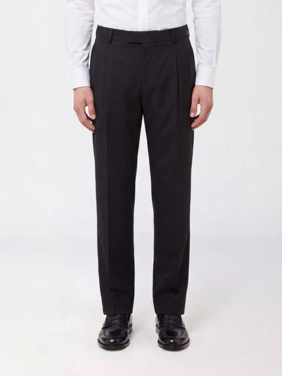 26FW 드롤드무슈 수트 팬츠 BP165PL127 BL Black