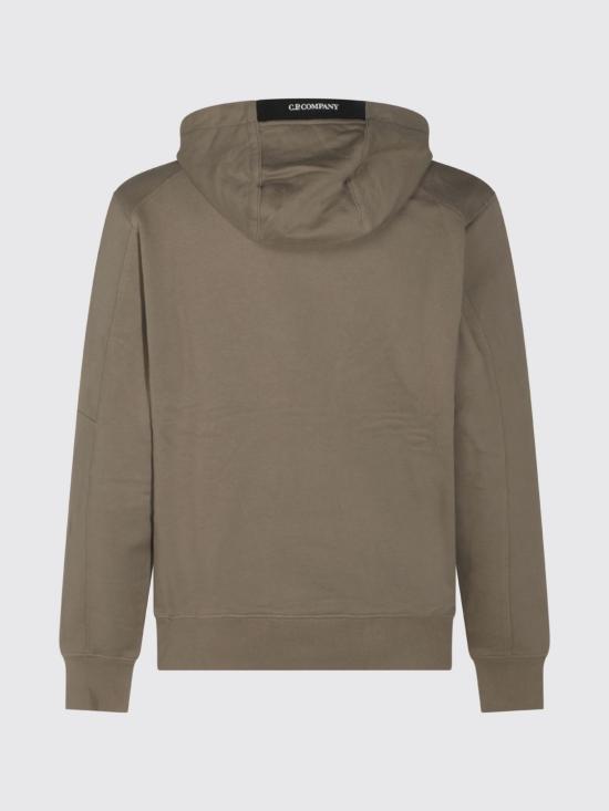 26FW 씨피 컴퍼니 긴팔 티셔츠 21CMSS714A005086W 356 Grey - C.P. COMPANY